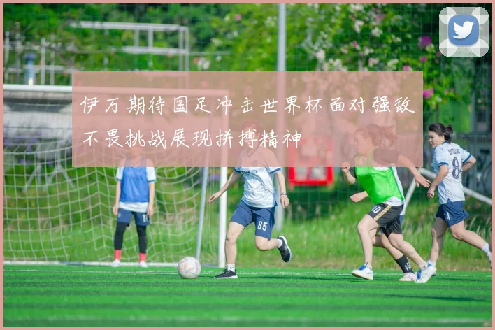 伊万期待国足冲击世界杯面对强敌不畏挑战展现拼搏精神